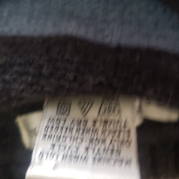 Vintage Geoffrey Beene Mens Knit Sweater Striped Chunky Fisherman Coastal Casual - Picture 7 of 7